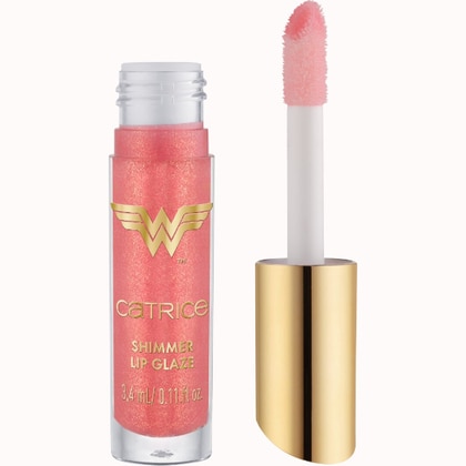 Catrice WONDER WOMAN Lucidalabbra Effetto Glaze 1 di 3