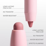  Mulac LIP MISTRESS Matitone Labbra Opaco Rimpolpante  7 di 7 Matitone Labbra Opaco Rimpolpante