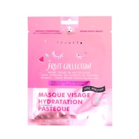 Inuwet FRUIT COLLECTION ANGURIA Maschera Viso Idratante Bio Cellulosa  1 di 2 