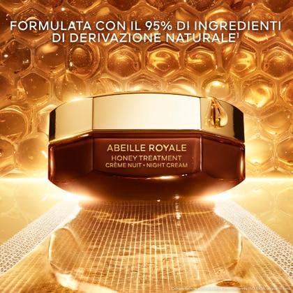 50 ML Guerlain ABEILLE ROYALE Honey Treatment Night Cream  1 di 3 