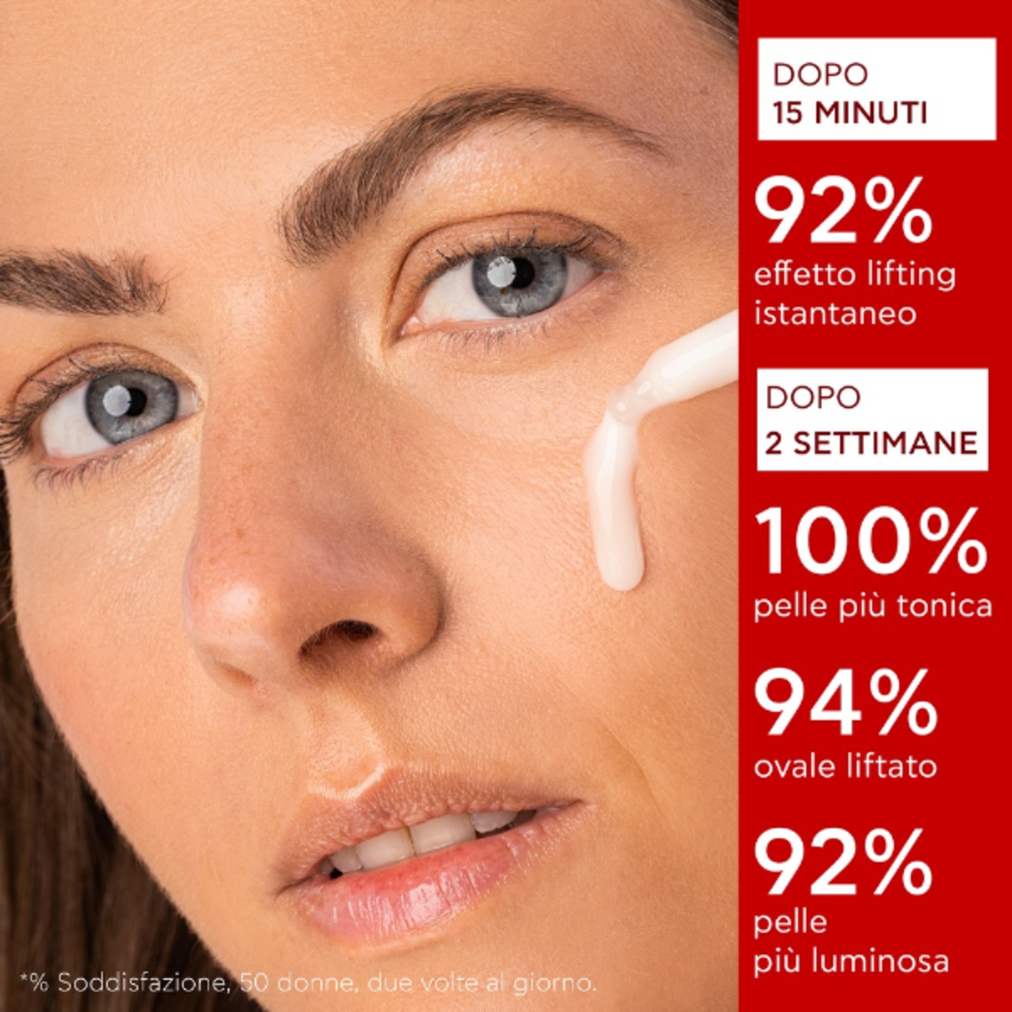 Siero Anti-Rughe Rassodante Liftante