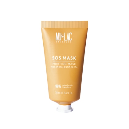 75 ML Mulac SOS MASK Maschera Viso Purificante  1 di 1 