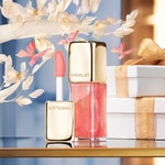  Guerlain KISSKISS BEE GLOW OIL Olio Labbra Rimpolpante - Xmas 2025  2 di 8 Olio Labbra Rimpolpante - Xmas 2025