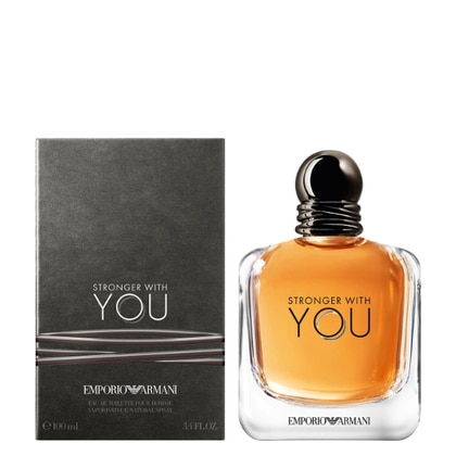 100 ML Giorgio Armani STRONGER WITH YOU STRONGER WITH YOU EDT 100ML  1 di 3 