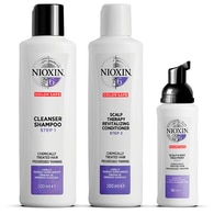 300 ML Nioxin SISTEMA 6 KIT TRIFASICO Cofanetto Trattamento Capelli  1 di 2 