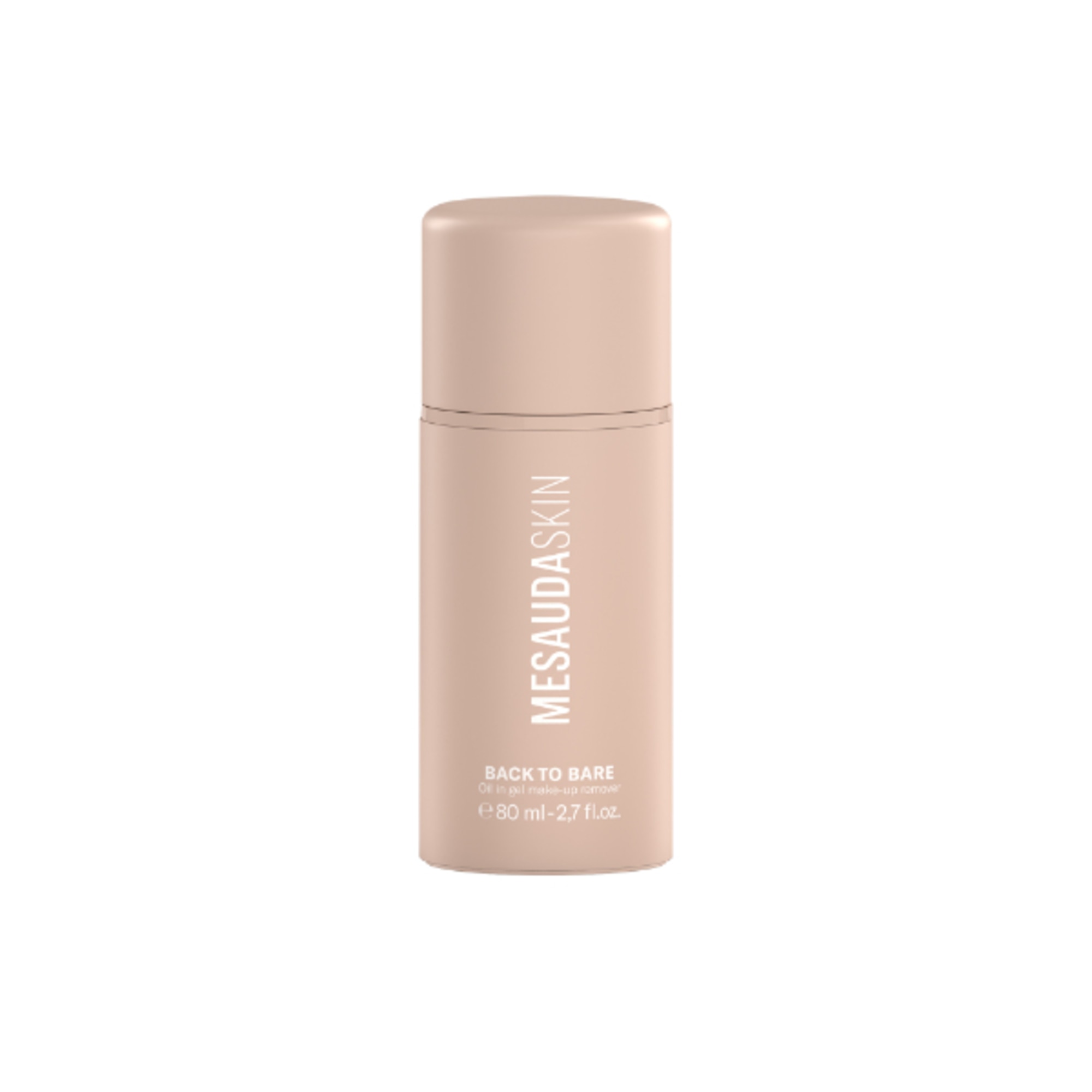 80 ML Mesauda MESAUDASKIN Back To Bare Oil in Gel Make-up Remover 1 di 3 Back To Bare Oil in Gel Make-up Remover