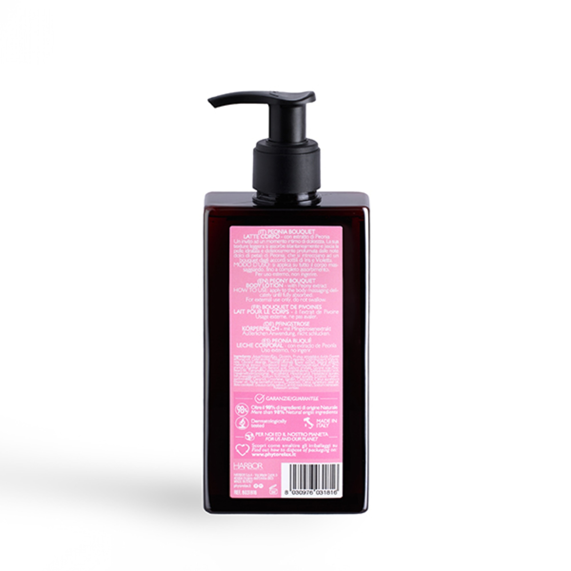 Peonia - Latte Corpo