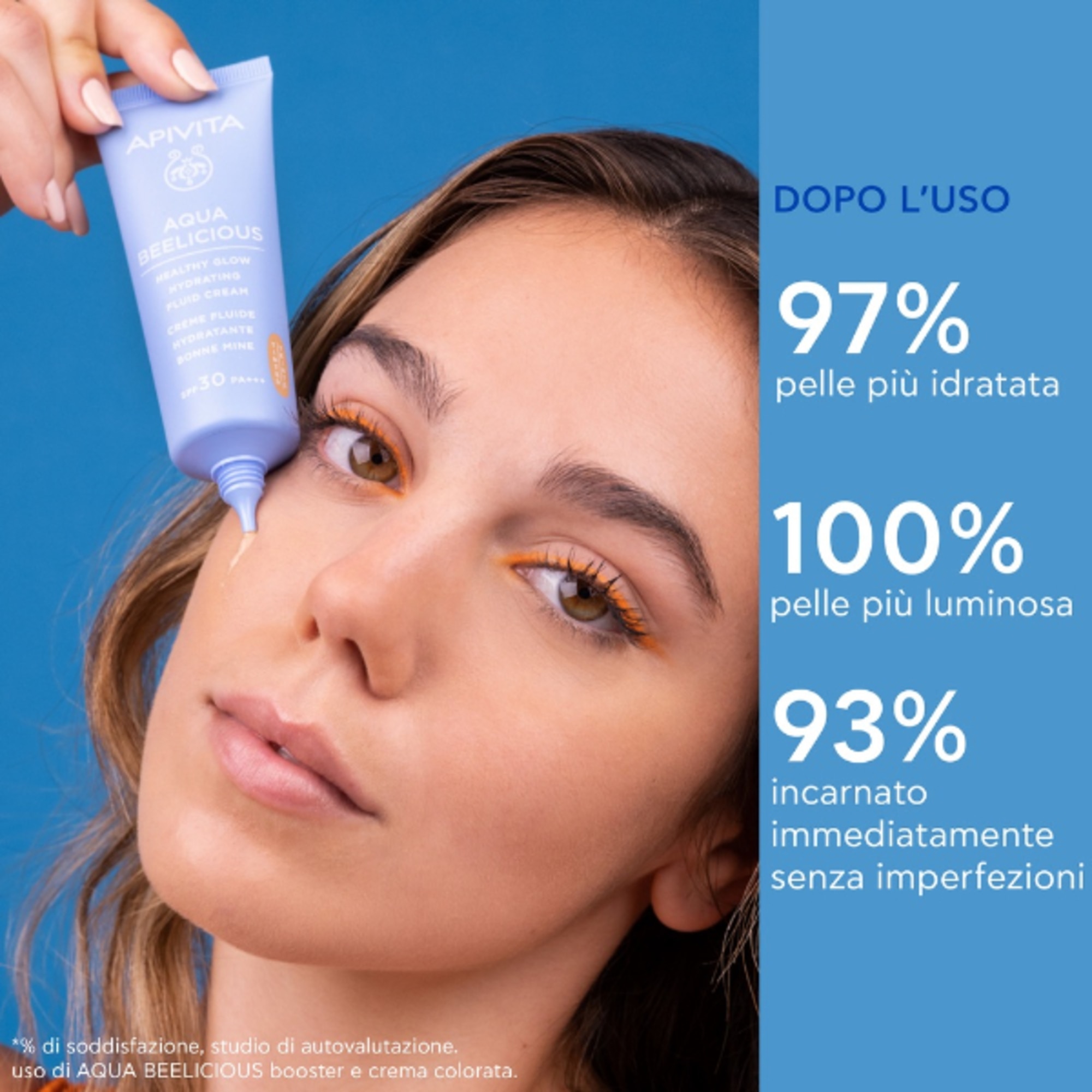 Crema Fluida Idratante Healthy Glow