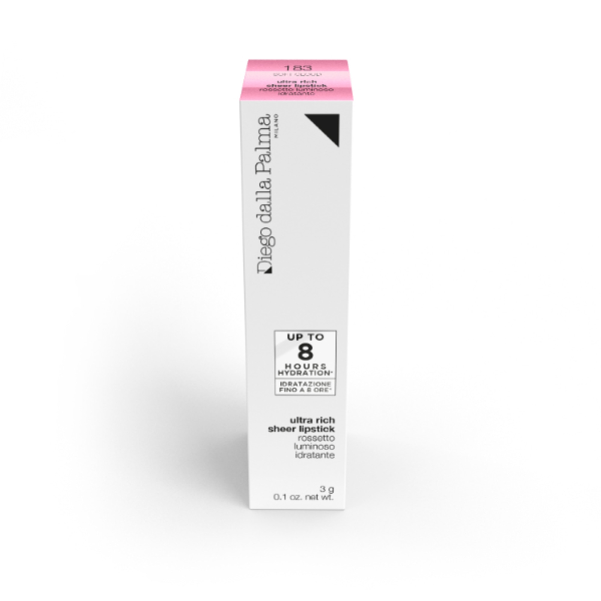 Diego dalla Palma ULTRA RICH SHEER LIPSTICK Rossetto Luminoso Idratante 1 di 3