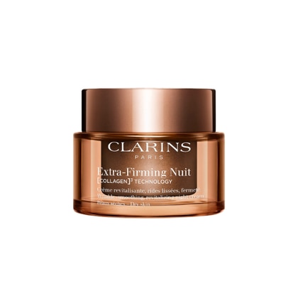 50 ML Clarins EXTRA-FIRMING NUIT Crema Notte Anti-Età Speciale Pelle Secca 1 di 6