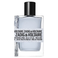 50 ML Zadig & Voltaire THIS IS HIM! VIBES OF FREEDOM Eau De Toilette  1 di 2 