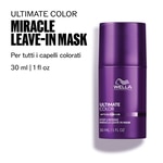 30 ML WELLA ULTIMATE COLOR Maschera per Capelli Colorati  3 di 8 Maschera per Capelli Colorati
