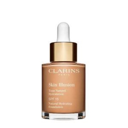  Clarins SKIN ILLUSION Fondotinta Effetto pelle nuda e idratazione  1 di 2 