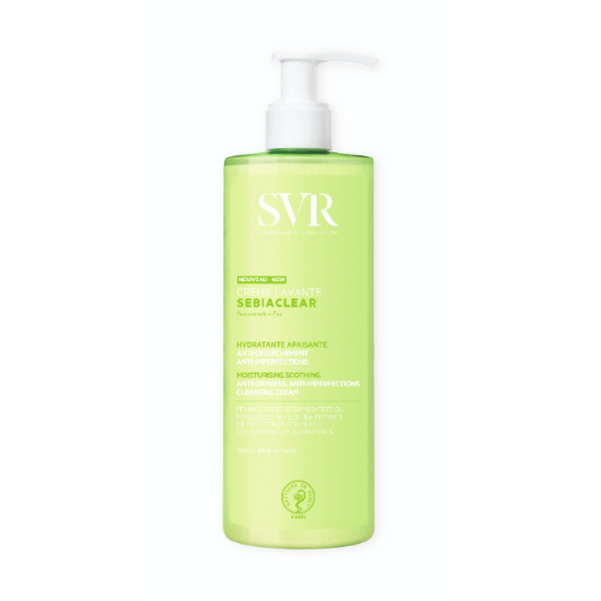400 ML Svr SEBIACLEAR Creme Lavante 1 di 1