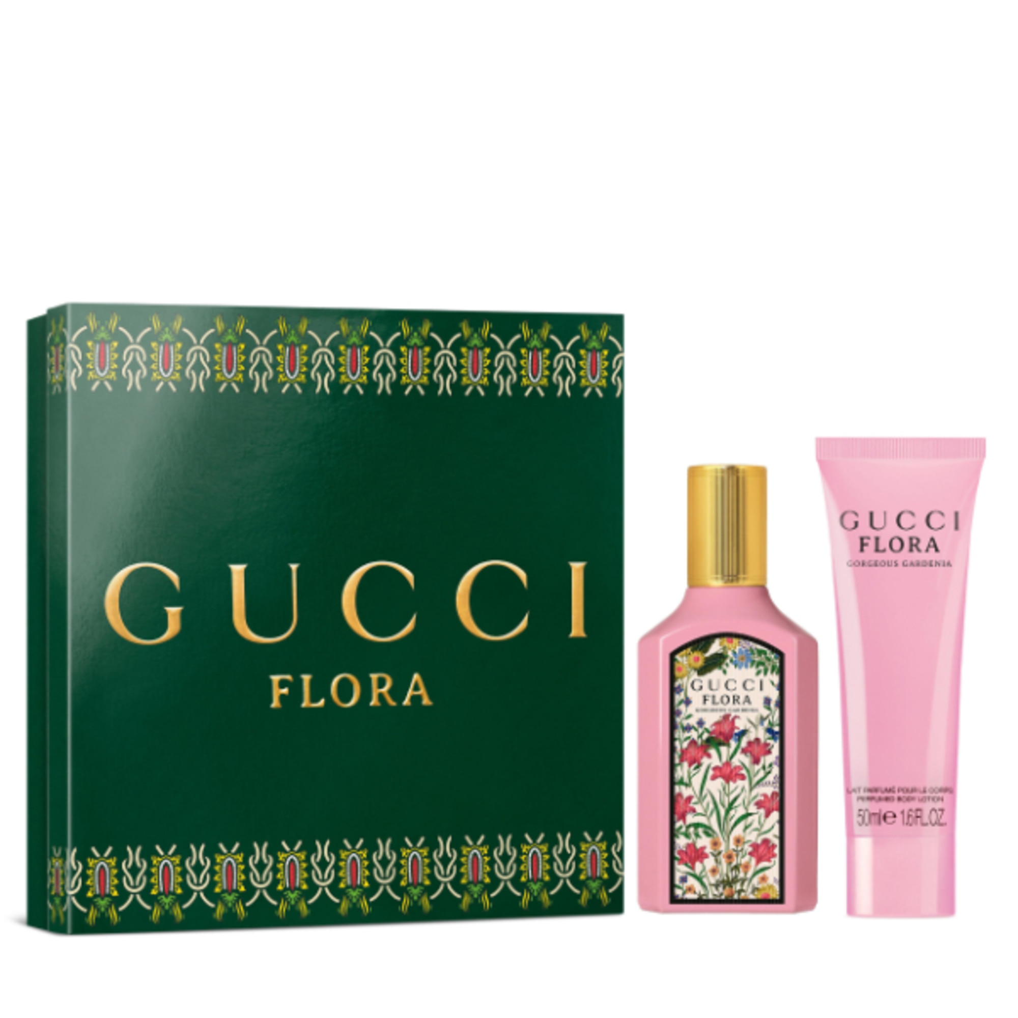 Gucci GUCCI FLORA GORGEOUS GARDENIA Cofanetto Regalo 1 di 2 Cofanetto Regalo
