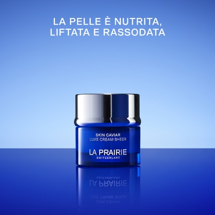 Luxe Cream Sheer - Crema Rassodante