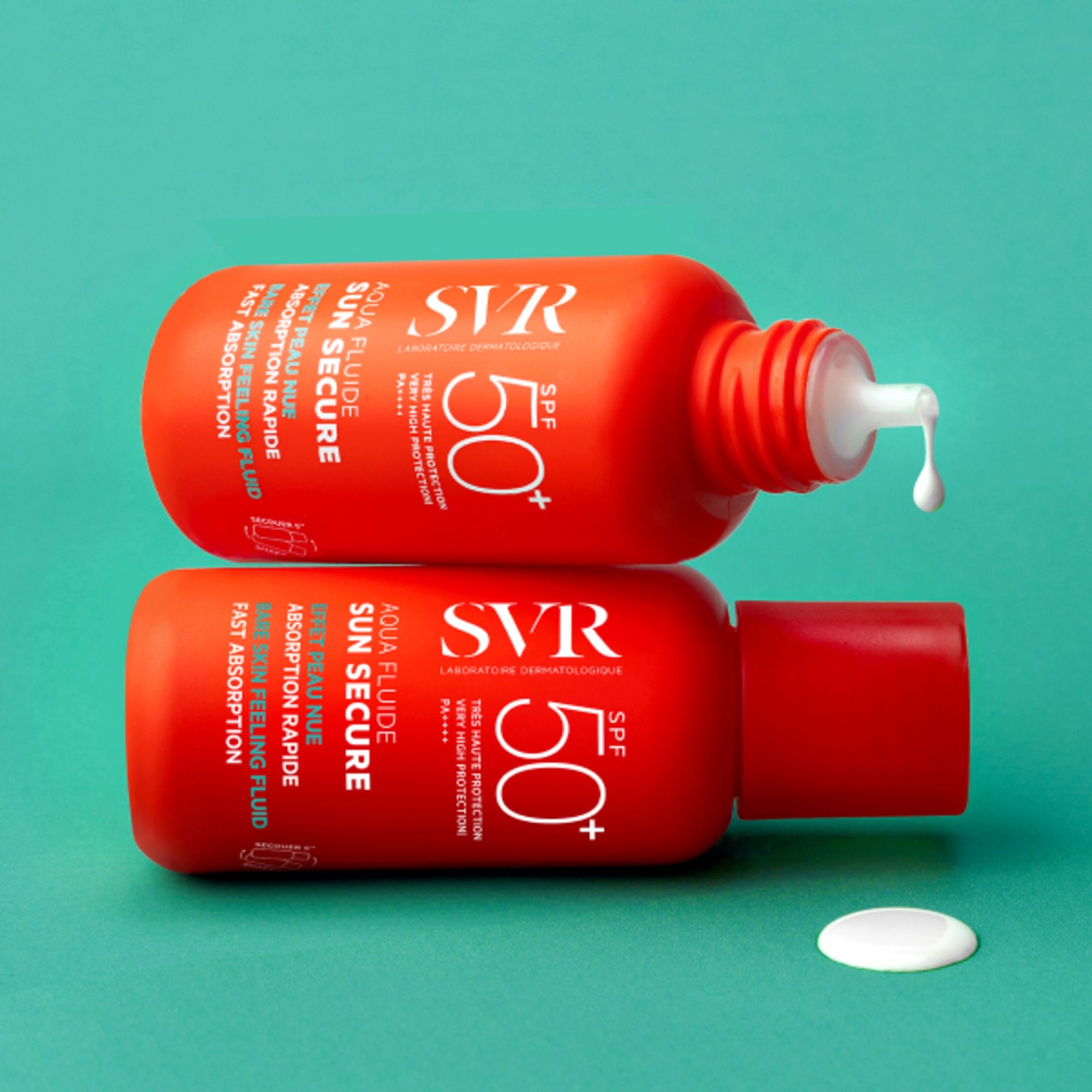 50 ML Svr SUN SECURE Acqua Fluida SPF50+  1 di 3 