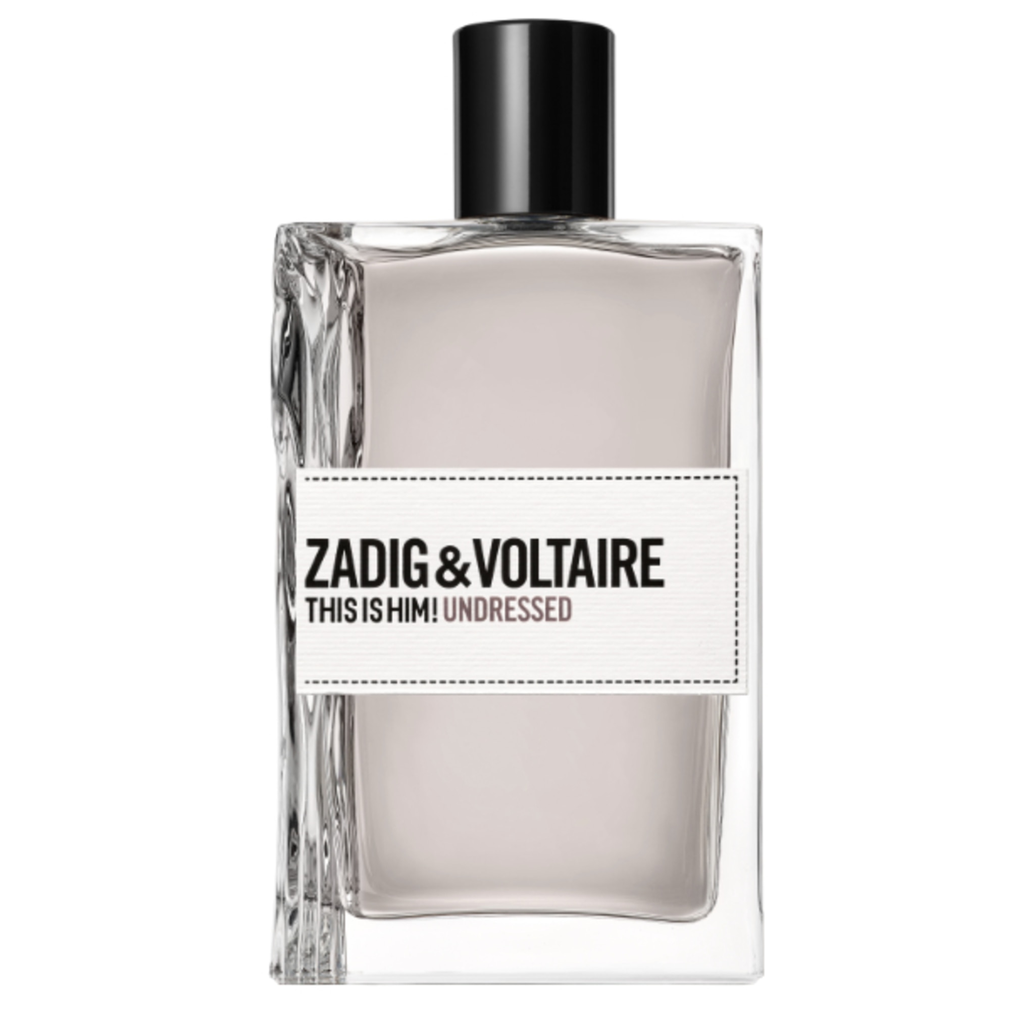 100 ML Zadig & Voltaire THIS IS HIM! UNDRESSED Eau De Toilette 1 di 3
