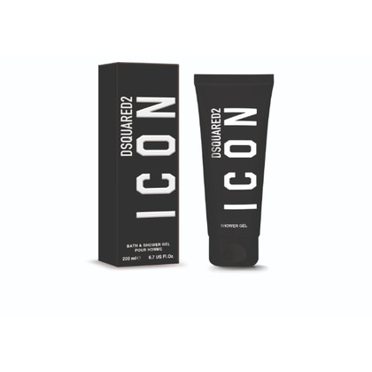 200 ML Dsquared² ICON POUR HOMME Shower Gel  1 di 2 