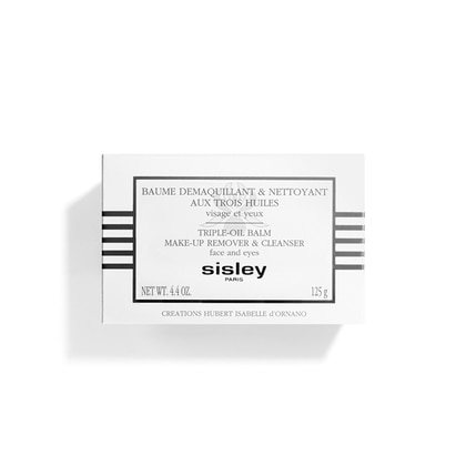  Sisley BAUME DÉMAQUILLANT ET NETTOYANT AUX TROIS HUILES Baume Démaquillant et nettoyant visage & yeux  1 di 3 