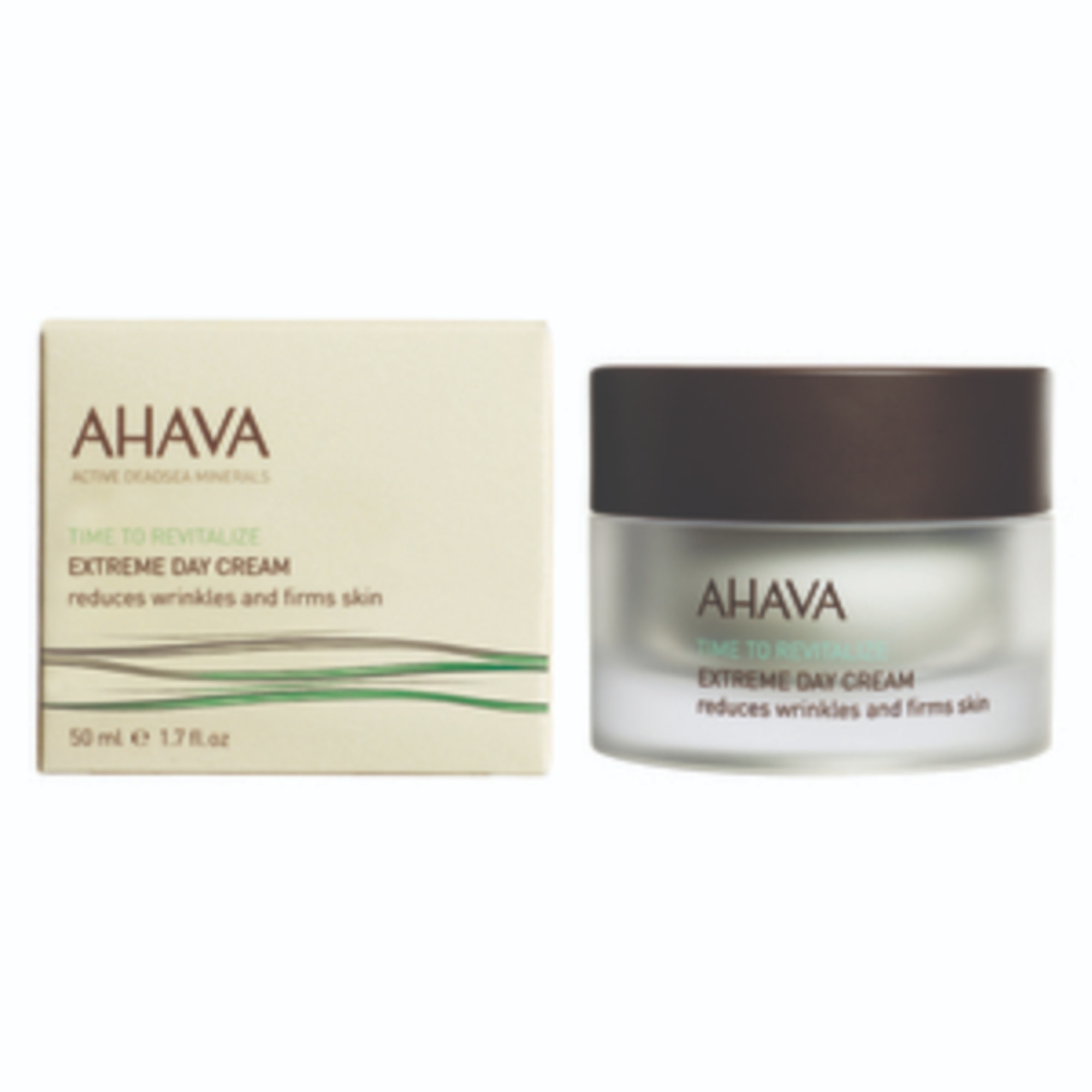 1 PCS Ahava ACTIVE DEADSEA MINERALS EXTREME DAY CREAM 50 ML 1 di 1