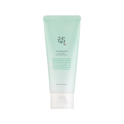 100 ML BEAUTY OF JOSEON GREEN PLUM REFRESHING CLEANSER Detergente Gel  1 di 3 