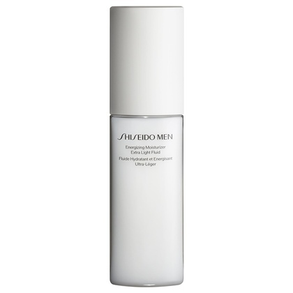 100 ML Shiseido ENERGIZING MOISTURIZER EXTRA LIGHT FLUID Fluido idratante Viso Uomo  1 di 1 Fluido idratante Viso Uomo