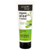  Organic Shop MASCHERA GEL IDRATANTE Aloe  1 di 2 