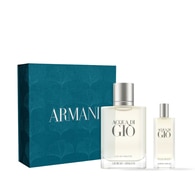 100ml+15ml Giorgio Armani ACQUA DI GIÒ EAU DE TOILETTE Cofanetto Regalo  1 di 2 