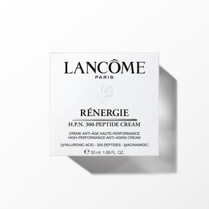 50 ML Lancôme RÉNERGIE H.P.N. 300 - PEPTIDE CREAM Crema Viso Anti-Età Globale Alta Performance  1 di 3 