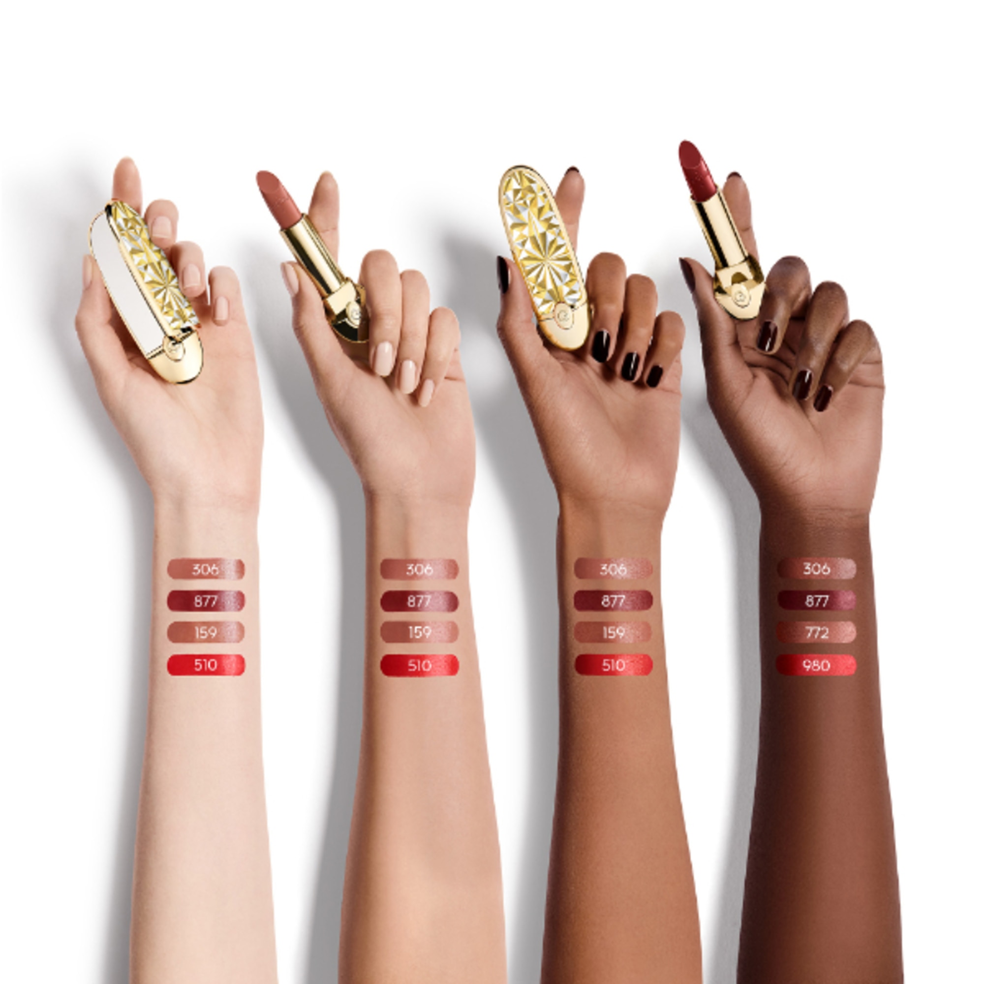  Guerlain ROUGE G XMAS Rouge Refill  1 di 8 