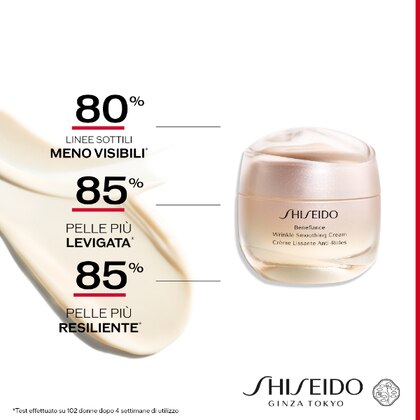 50 ML Shiseido BENEFIANCE Wrinkle Smoothing Cream  1 di 3 