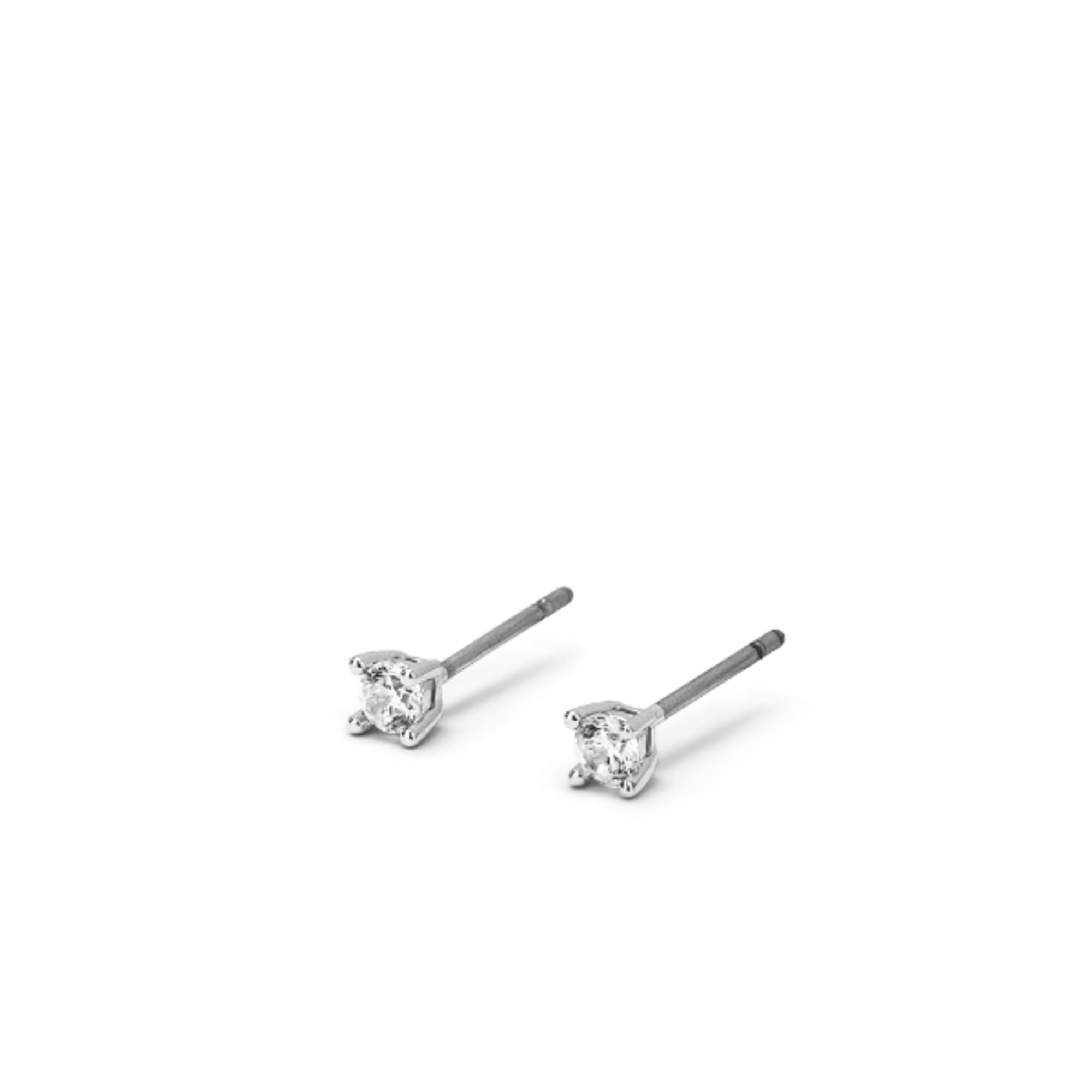 Orecchini Punto Luce Argento