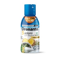 500 ML PURO BY FORHANS DRENANTE 5 AZIONI CON BAOBAB Integratore Drenante  1 di 2 