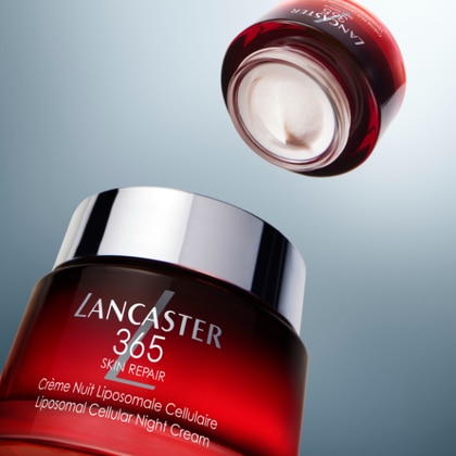 50 ML Lancaster 365 SKIN REPAIR Liposomal Cellular Night Cream  1 di 5 