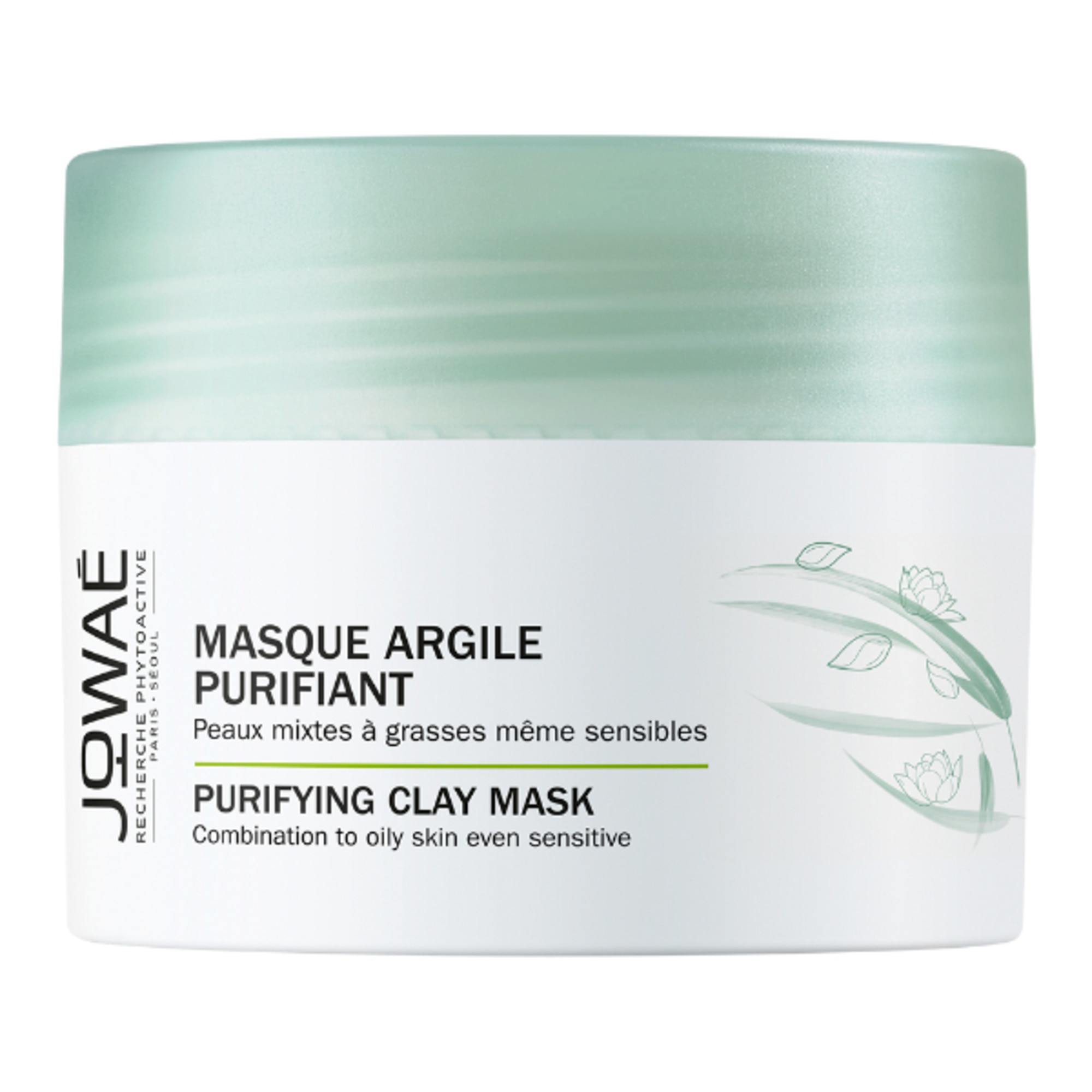 50 ML Jowae MASCHERA ALL'ARGILLA PURIFICANTE Maschera Viso Anti Imperfezioni 1 di 1