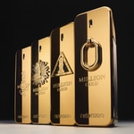100 ML Rabanne MILLION GOLD Eau De Parfum Intense 6 di 7 Eau De Parfum Intense
