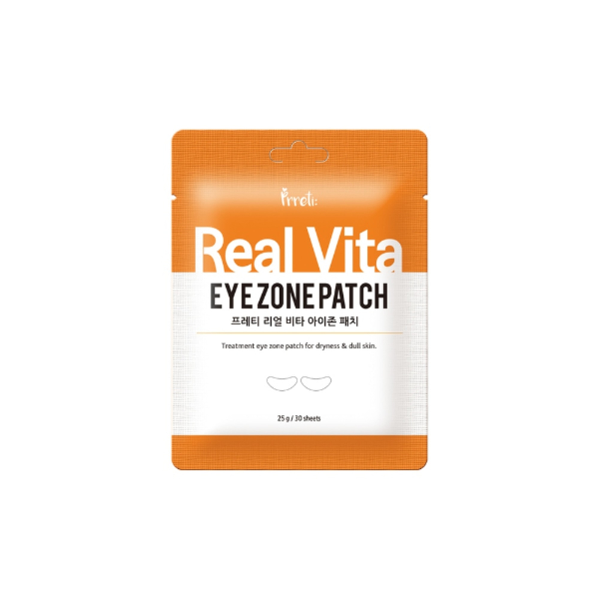 25 G Prreti REAL VITA Hydrogel Eye Patch 1 di 3 Hydrogel Eye Patch