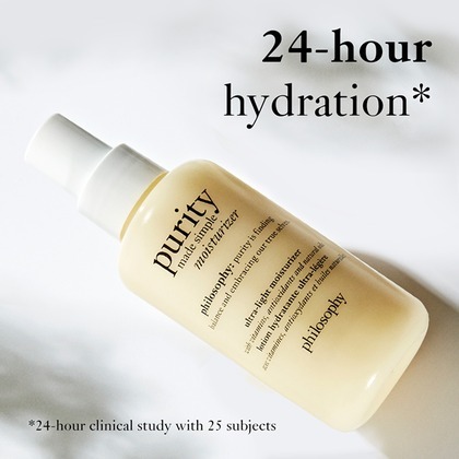 141 ML PHILOSOPHY PURITY Crema Idratante  1 di 3 