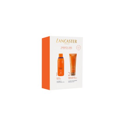 175ml+125ml Lancaster MY SUN ROUTINE Cofanetto Regalo  1 di 2 