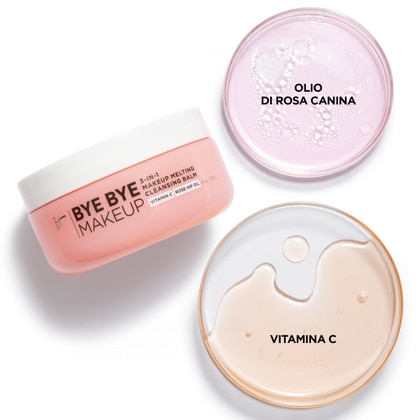 80 G IT Cosmetics BYE BYE MAKEUP 3-IN-1 MAKEUP MELTING BALM Struccante, Detergente, Maschera Viso  1 di 4 