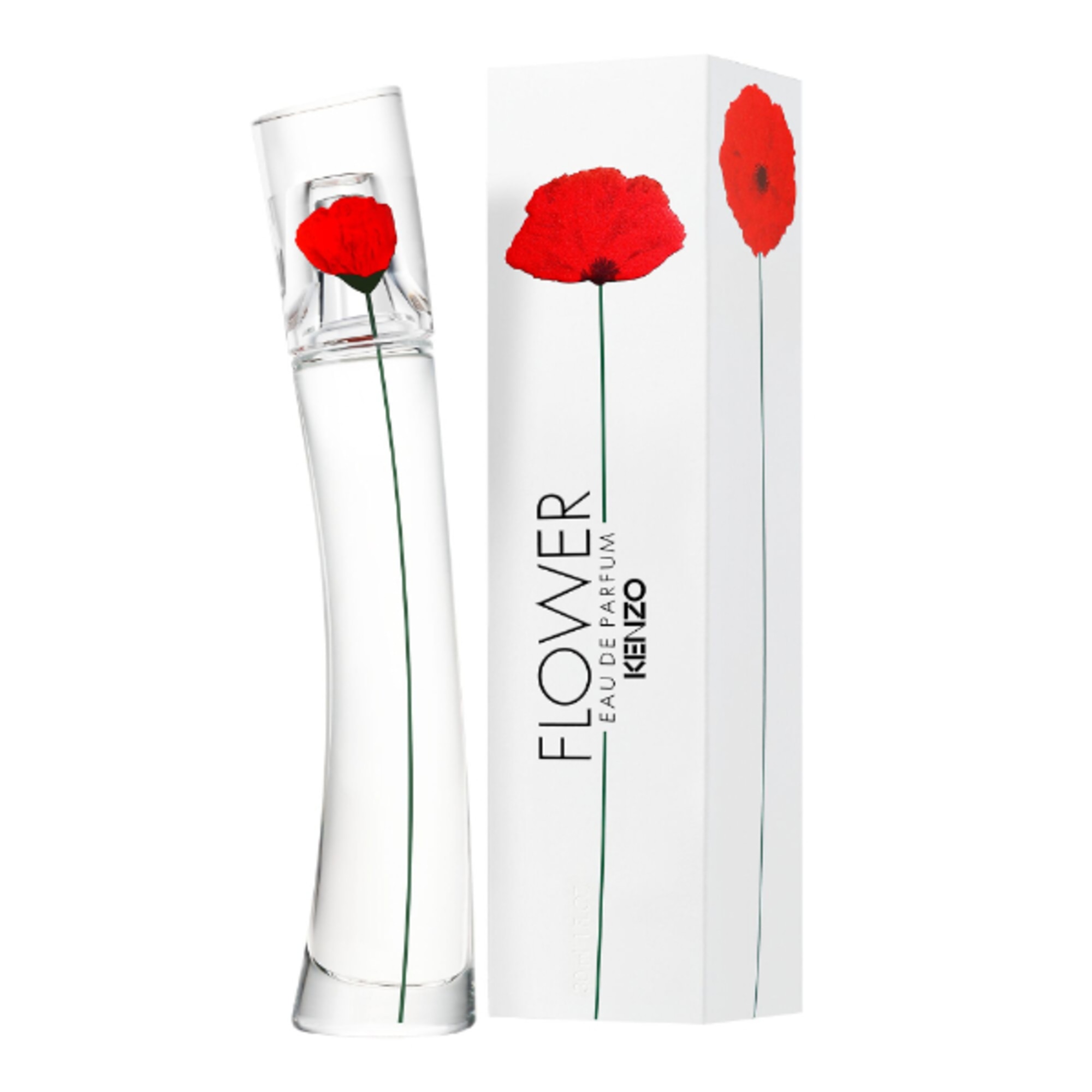 30 ML KENZO FLOWER BY KENZO Flower Eau De Parfum Vaporisateur 30 Ml 1 di 3