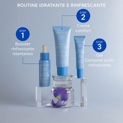 15 ML Apivita AQUA BEELICIOUS Gel Occhi Idratante Rinfrescante  1 di 7 