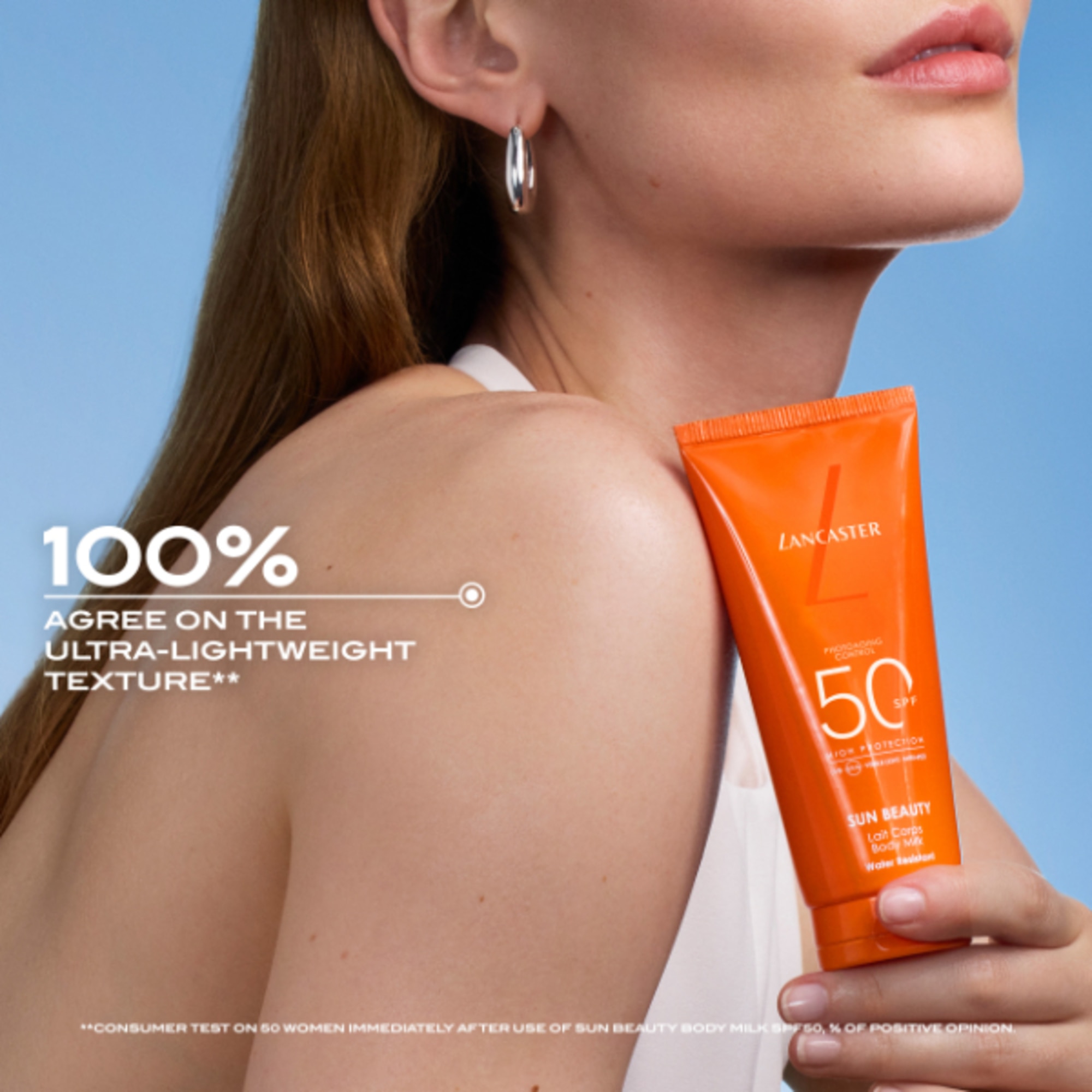Body Milk SPF 50