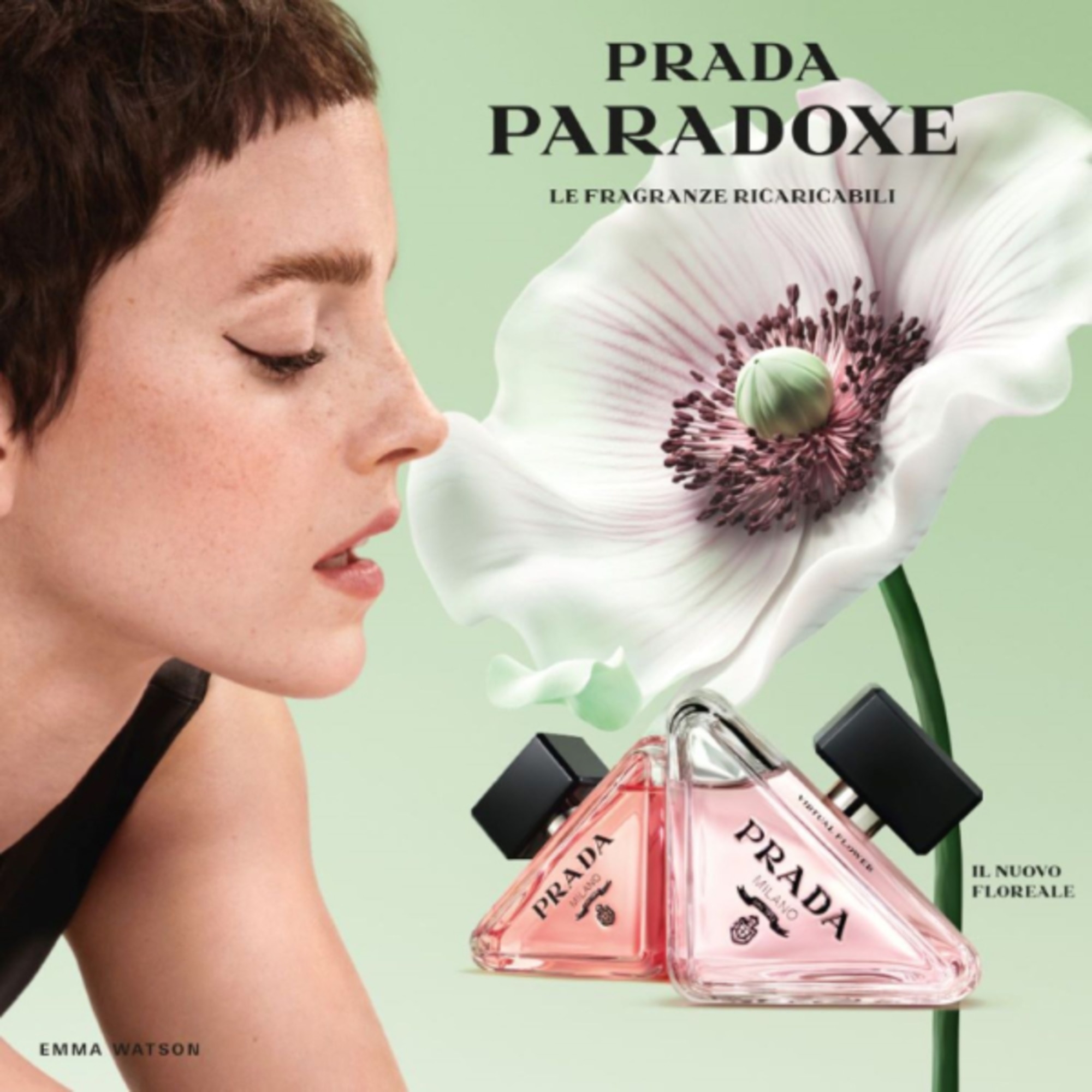 100ML RIC Prada PARADOXE VIRTUAL FLOWER Eau De Parfum  1 di 8 