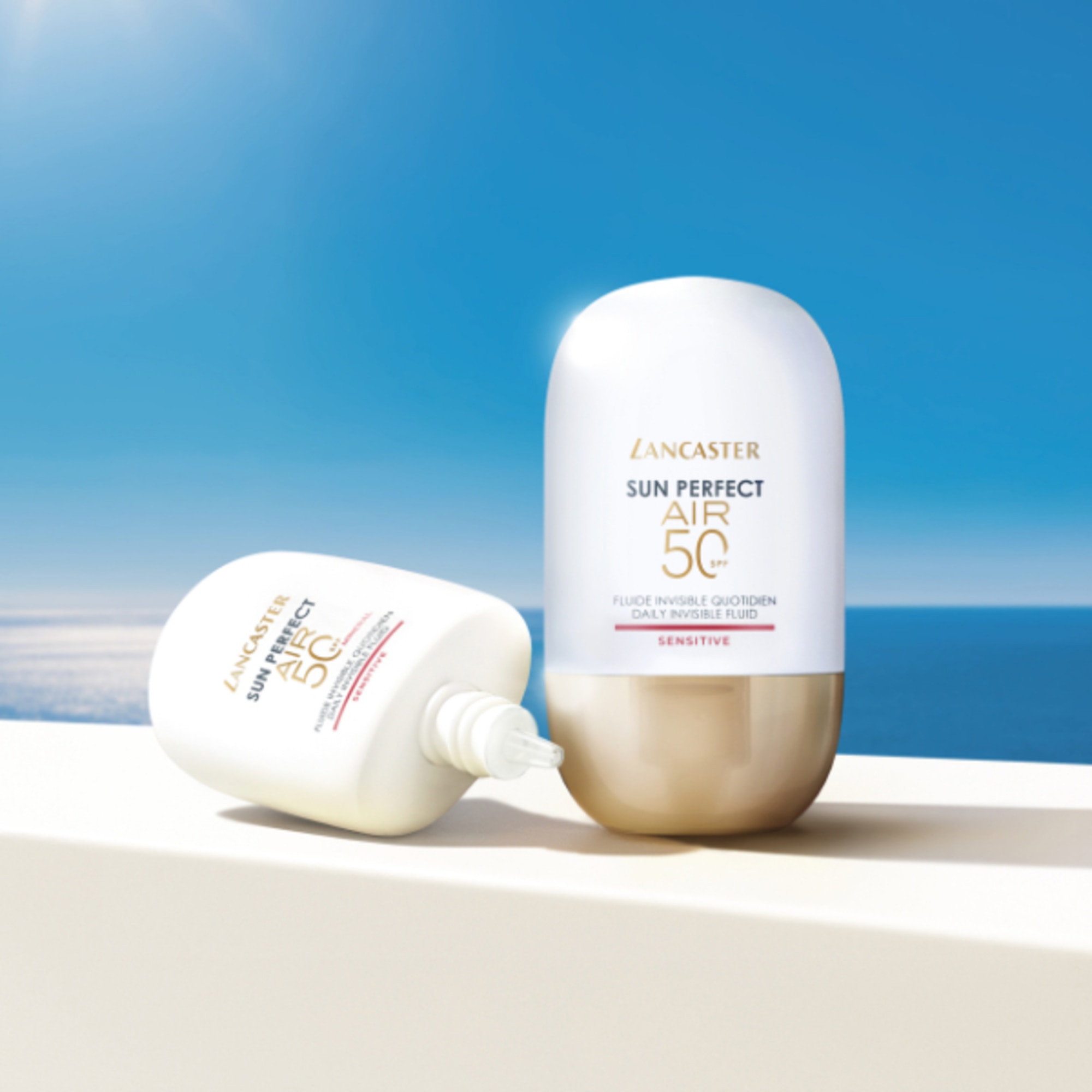 AIR Daily Invisible Fluid SPF50 Sensitive Mineral