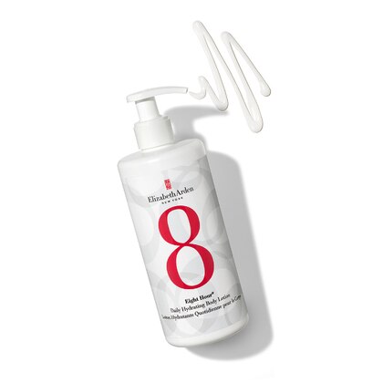 380 ML Elizabeth Arden EIGHT HOUR HYDRATING BODY LOTION Lozione Corpo  1 di 3 