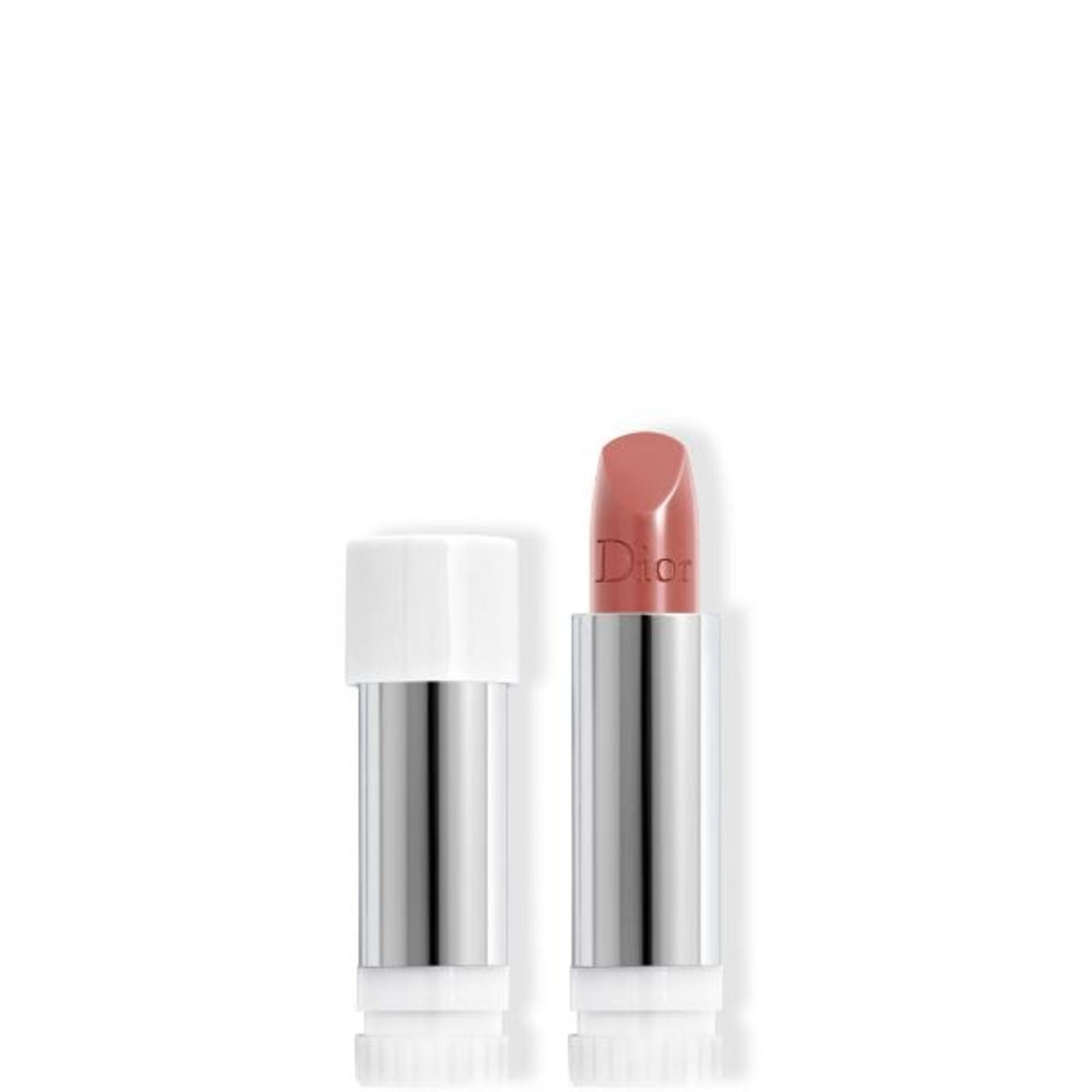 Dior ROUGE DIOR BALSAMO COLORATO Ricarica Balsamo labbra colorato – 95%* di ingredienti di origine naturale – trattamento floreale – colore couture – ricaricabile 1 di 1 Ricarica Balsamo labbra colorato – 95%* di ingredienti di origine naturale – trattamento floreale – colore couture – ricaricabile