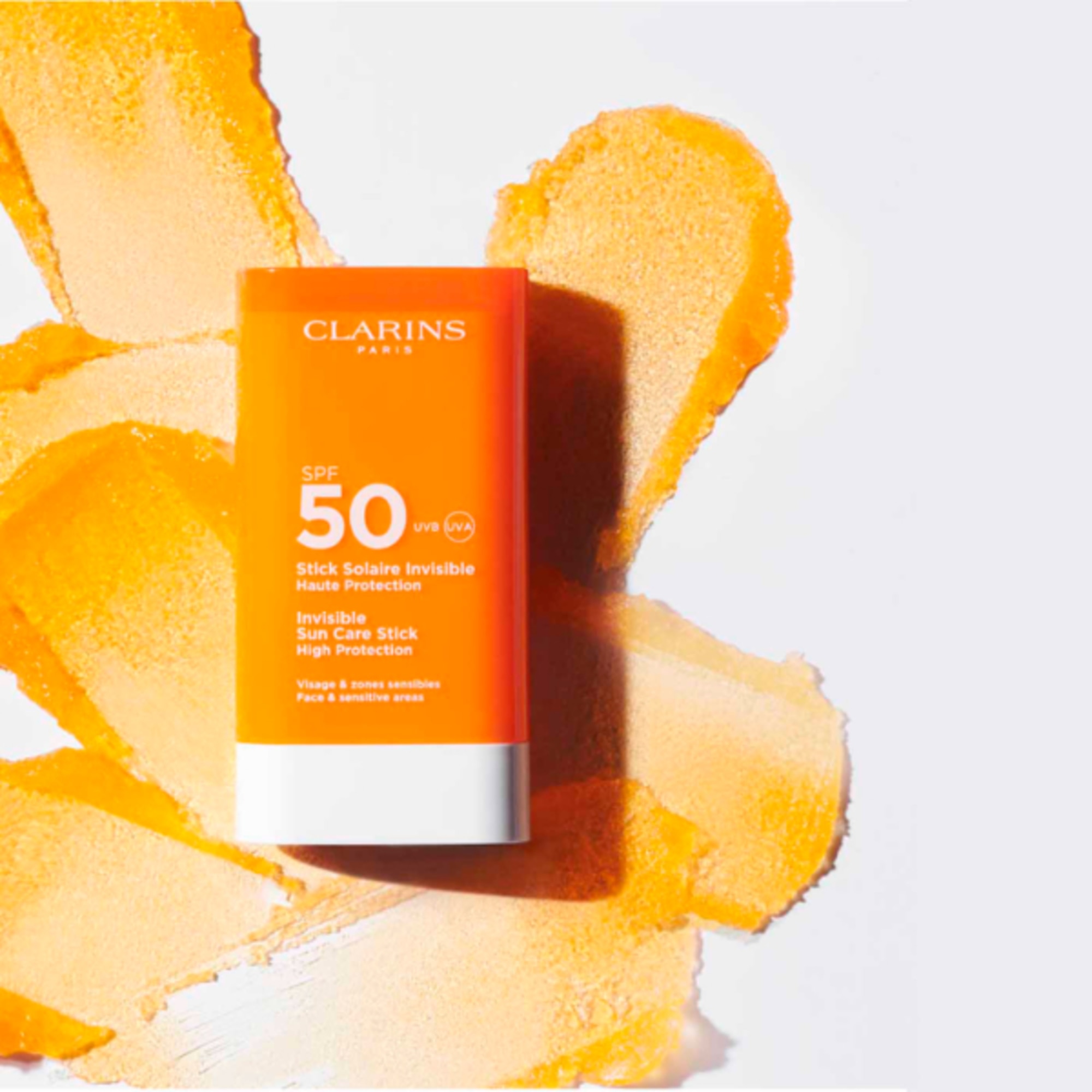 Stick Solare Invisibile Protezione Alta SPF50