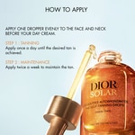30 ML Dior DIOR SOLAR Le Gocce Autoabbronzanti 5 di 6 Le Gocce Autoabbronzanti